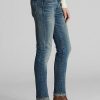 Blue Women’s Ralph Lauren Skinny Stretch Jeans