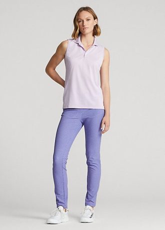 Blue Women’s Ralph Lauren Slim Stretch Pants
