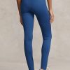 Blue Women’s Ralph Lauren Stirrup Stretch Leggings