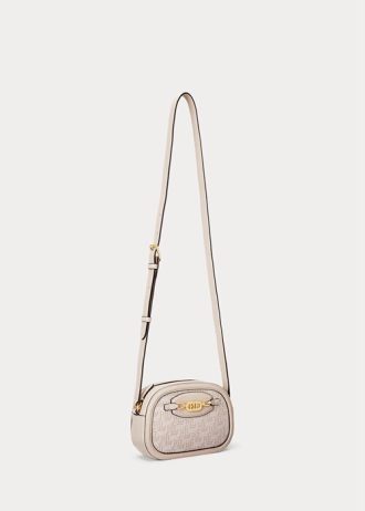 Blush/Light Pink Women’s Ralph Lauren Monogram Medium Jordynn Crossbody Bags