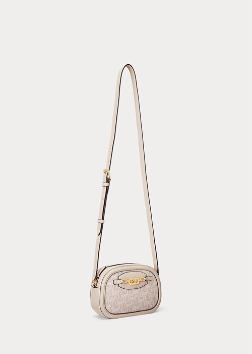 Blush/Light Pink Women’s Ralph Lauren Monogram Medium Jordynn Crossbody Bags Blush/Light Pink Women’s Ralph Lauren Monogram Medium Jordynn Crossbody Bags