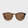 Brown Men’s Ralph Lauren 0Ph4110 Round Sunglasses
