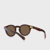 Brown Men’s Ralph Lauren 0Ph4165 Round Sunglasses