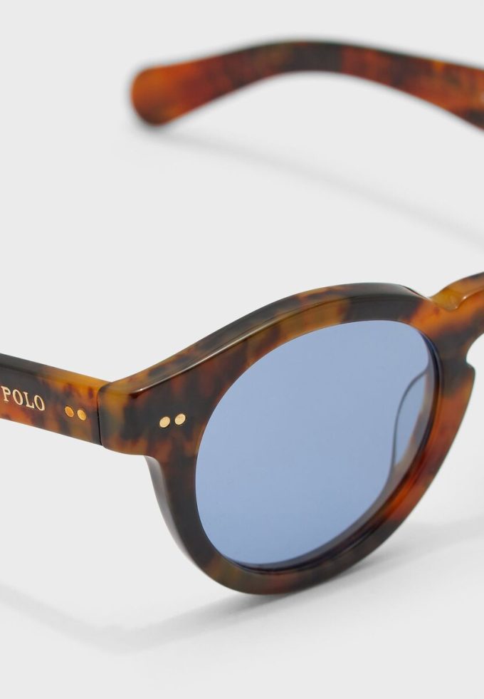 Brown Men’s Ralph Lauren 0PH4165 Sunglasses