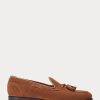 Brown Men’s Ralph Lauren Booth Suede Loafers