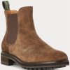 Brown Men’s Ralph Lauren Bryson Suede Chelsea Boots