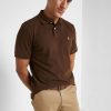Brown Men’s Ralph Lauren Classic Fit Essential Polo Shirts