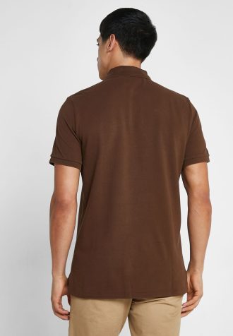 Brown Men’s Ralph Lauren Classic Fit Essential Polo Shirts