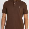 Brown Men’s Ralph Lauren Classic Fit Essential Polo Shirts