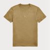 Brown Men’s Ralph Lauren Custom Slim Fit Crewneck T Shirts Brown Men’s Ralph Lauren Custom Slim Fit Crewneck T Shirts