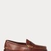 Brown Men’s Ralph Lauren Edric Leather Penny Loafers Brown Men’s Ralph Lauren Edric Leather Penny Loafers
