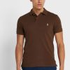 Brown Men’s Ralph Lauren Essential Polo Shirts