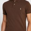 Brown Men’s Ralph Lauren Essential Polo Shirts