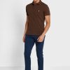 Brown Men’s Ralph Lauren Essential Polo Shirts