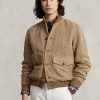 Brown Men’s Ralph Lauren Linen-Blend Tweed Jackets
