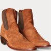 Brown Men’s Ralph Lauren Plainview Suede Chelsea Boots Brown Men’s Ralph Lauren Plainview Suede Chelsea Boots