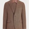Brown Men’s Ralph Lauren Polo Soft Herringbone Sport Blazers