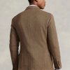 Brown Men’s Ralph Lauren Polo Soft Herringbone Sport Blazers