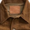 Brown Men’s Ralph Lauren Roughout Suede Jackets Brown Men’s Ralph Lauren Roughout Suede Jackets