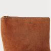 Brown Men’s Ralph Lauren Roughout Suede Tote Bags