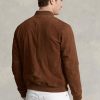 Brown Men’s Ralph Lauren Suede Bomber Jackets Brown Men’s Ralph Lauren Suede Bomber Jackets