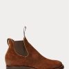 Brown Men’s Ralph Lauren Suede Chelsea Boots Brown Men’s Ralph Lauren Suede Chelsea Boots