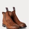 Brown Men’s Ralph Lauren Suede Chelsea Boots Brown Men’s Ralph Lauren Suede Chelsea Boots