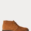 Brown Men’s Ralph Lauren Talan Suede Chukka Boots