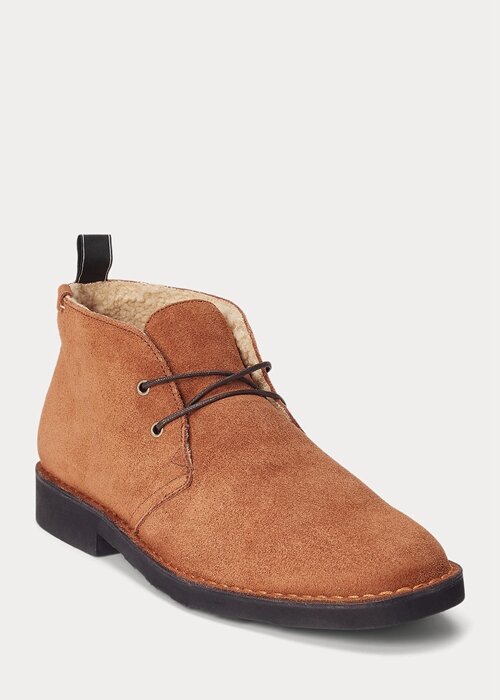 Brown Men’s Ralph Lauren Talan Suede Chukka Boots Brown Men’s Ralph Lauren Talan Suede Chukka Boots