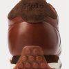 Brown Men’s Ralph Lauren Train 85 Leather Sneakers Brown Men’s Ralph Lauren Train 85 Leather Sneakers
