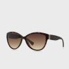 Brown Women’s Ralph Lauren 0RA5176 Butterfly Sunglasses