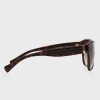 Brown Women’s Ralph Lauren 0RA5176 Butterfly Sunglasses
