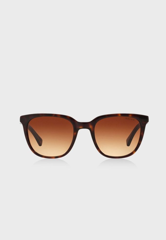 Brown Women’s Ralph Lauren 0RA5206 Tortoise Wayfarers Sunglasses Brown Women’s Ralph Lauren 0RA5206 Tortoise Wayfarers Sunglasses