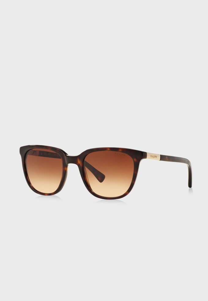 Brown Women’s Ralph Lauren 0RA5206 Tortoise Wayfarers Sunglasses Brown Women’s Ralph Lauren 0RA5206 Tortoise Wayfarers Sunglasses