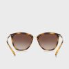 Brown Women’s Ralph Lauren 0RA5245 Wayfarer Sunglasses