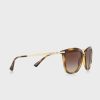 Brown Women’s Ralph Lauren 0RA5245 Wayfarer Sunglasses