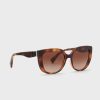 Brown Women’s Ralph Lauren 0Ra5254 Butterfly Sunglasses Brown Women’s Ralph Lauren 0Ra5254 Butterfly Sunglasses