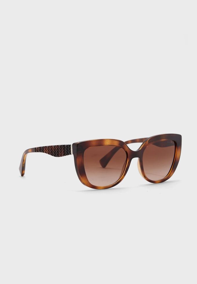 Brown Women’s Ralph Lauren 0Ra5254 Butterfly Sunglasses Brown Women’s Ralph Lauren 0Ra5254 Butterfly Sunglasses