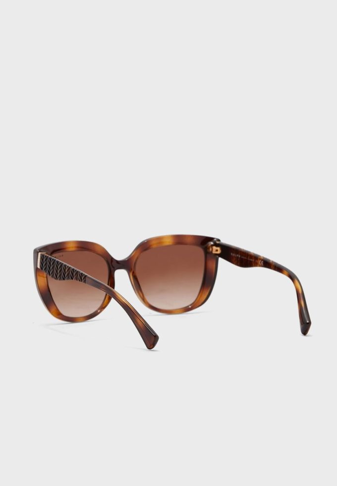 Brown Women’s Ralph Lauren 0Ra5254 Butterfly Sunglasses Brown Women’s Ralph Lauren 0Ra5254 Butterfly Sunglasses