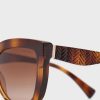 Brown Women’s Ralph Lauren 0Ra5254 Butterfly Sunglasses Brown Women’s Ralph Lauren 0Ra5254 Butterfly Sunglasses