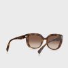 Brown Women’s Ralph Lauren 0Ra5254 Butterfly Sunglasses Brown Women’s Ralph Lauren 0Ra5254 Butterfly Sunglasses