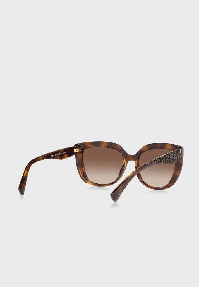 Brown Women’s Ralph Lauren 0Ra5254 Butterfly Sunglasses Brown Women’s Ralph Lauren 0Ra5254 Butterfly Sunglasses