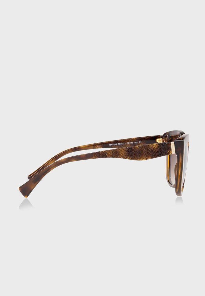 Brown Women’s Ralph Lauren 0Ra5254 Butterfly Sunglasses Brown Women’s Ralph Lauren 0Ra5254 Butterfly Sunglasses