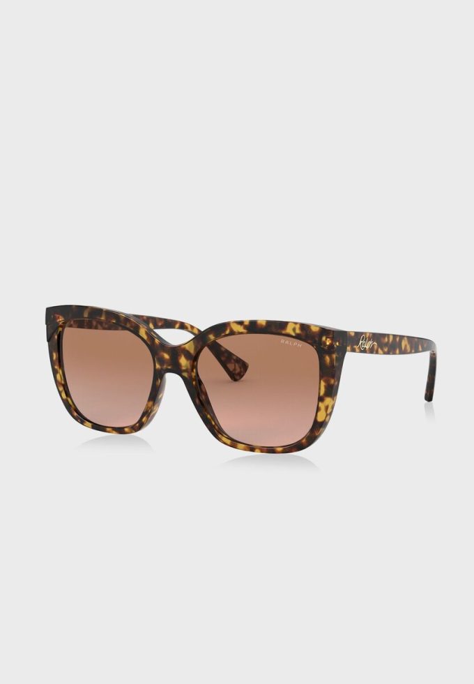 Brown Women’s Ralph Lauren 0RA5265 Square Sunglasses Brown Women’s Ralph Lauren 0RA5265 Square Sunglasses
