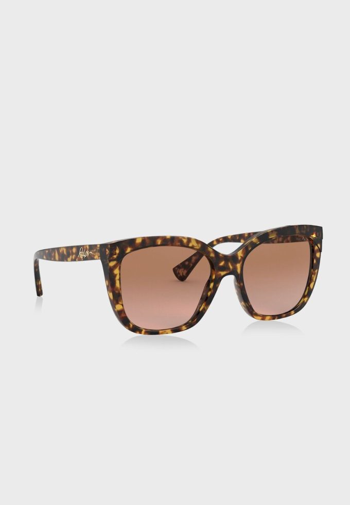 Brown Women’s Ralph Lauren 0RA5265 Square Sunglasses Brown Women’s Ralph Lauren 0RA5265 Square Sunglasses