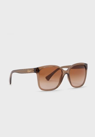 Brown Women’s Ralph Lauren 0Ra5268 Oversized Sunglasses