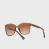 Brown Women’s Ralph Lauren 0Ra5268 Oversized Sunglasses