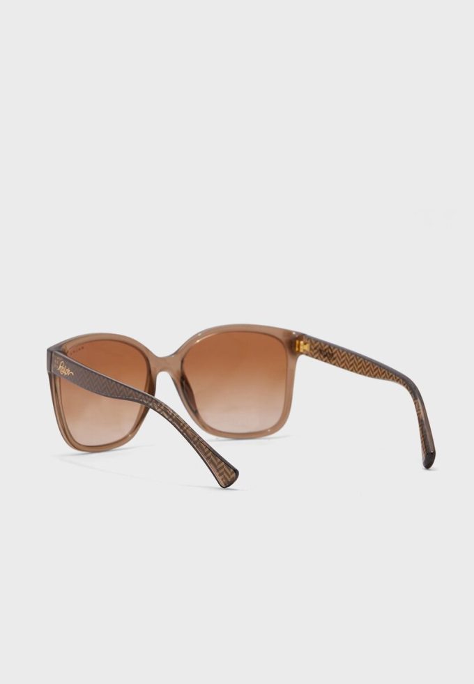 Brown Women’s Ralph Lauren 0Ra5268 Oversized Sunglasses