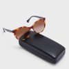 Brown Women’s Ralph Lauren 0Ra5285U Round Sunglasses
