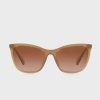 Brown Women’s Ralph Lauren 0Ra5289 Rectangle Sunglasses